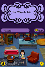 Wizards of Waverly Place - DS/DSi Screen