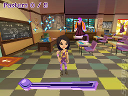 Wizards Of Waverly Place: Spellbound - DS/DSi Screen