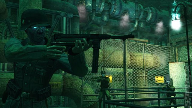 id Software's Peter Sokal and Steve Nix on Wolfenstein Editorial image