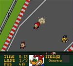 Woody Woodpecker Racing - Game Boy Color Screen