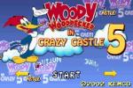 Woody Woodpecker in Crazy Castle 5 - GBA Screen