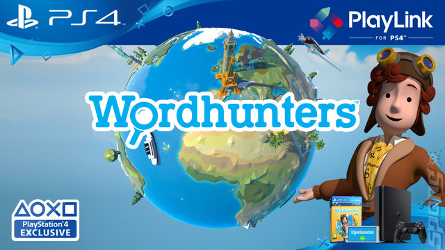 Wordhunters - PS4 Screen
