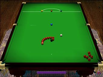 World Championship Snooker 2003 - Xbox Screen