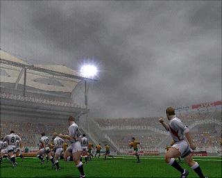 World Championship Rugby - PS2 Screen