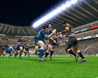 World Championship Rugby - Xbox Screen