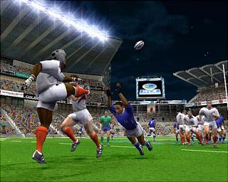 World Championship Rugby - Xbox Screen