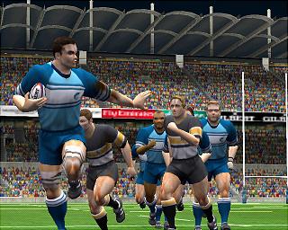 World Championship Rugby - PS2 Screen