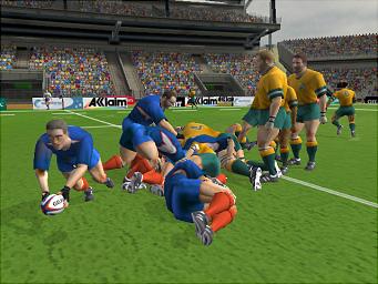 World Championship Rugby - Xbox Screen