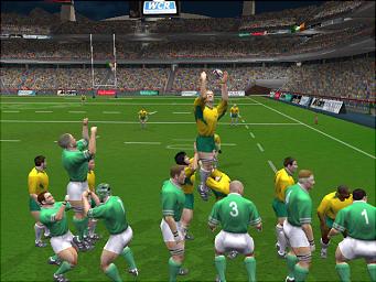 World Championship Rugby - Xbox Screen