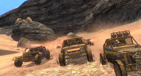 World Championship Off Road Racing - Xbox 360 Screen