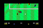 World Championship Soccer - C64 Screen