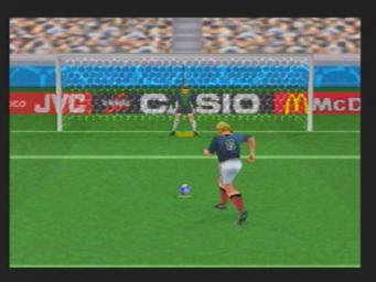 World Cup France 98 - PlayStation Screen