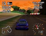 World Driver Championship - N64 Screen
