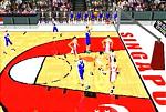World League Basketball - PlayStation Screen
