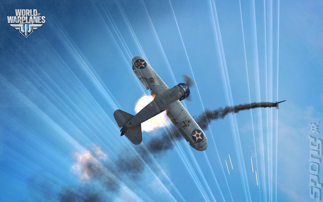 World of Warplanes - PC Screen
