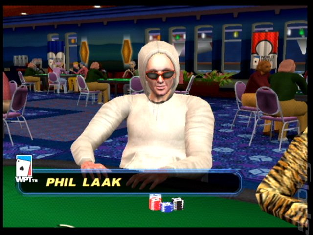 World Poker Tour - PS2 Screen