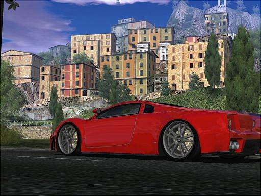 World Racing 2 - PS2 Screen