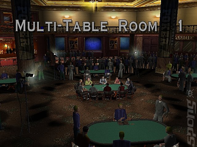 World Series of Poker - PS2 Screen