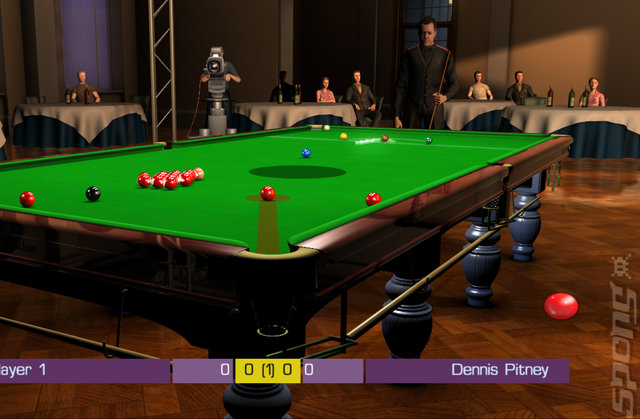 World Snooker Championship 08 - Xbox 360 Screen