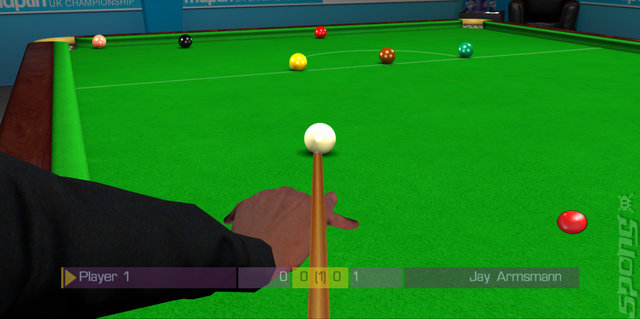 World Snooker Championship 08 - Xbox 360 Screen
