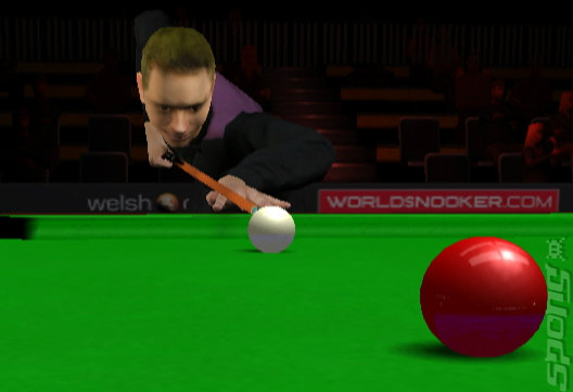 World Snooker Championship 08 - Wii Screen