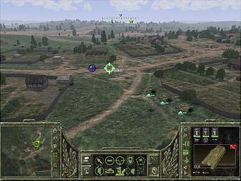 World War 2  RTS (Working Title) - PC Screen