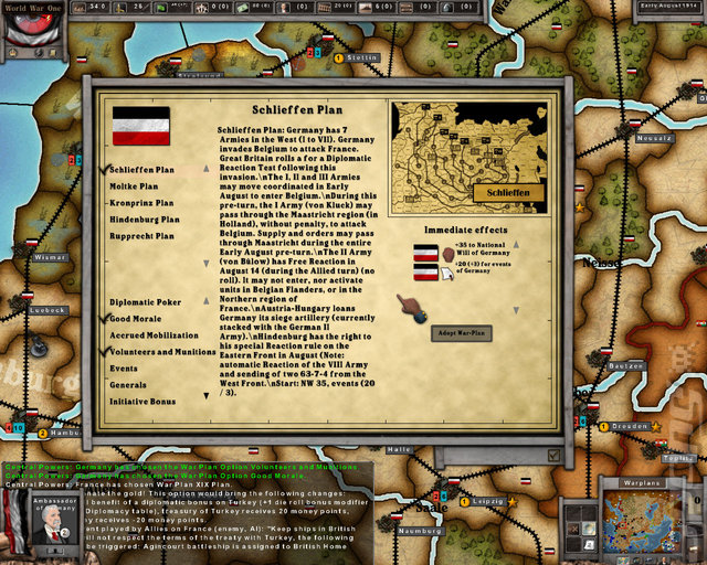 World War One: Gold Edition - PC Screen