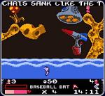 Worms Armageddon - Game Boy Color Screen