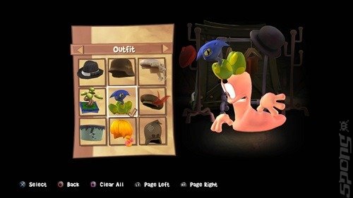 Worms: Battlegrounds - Xbox One Screen