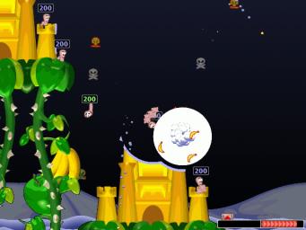 Worms World Party - PC Screen