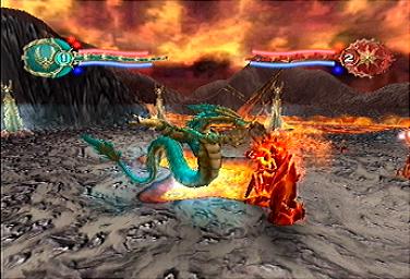 Wrath Unleashed - PS2 Screen