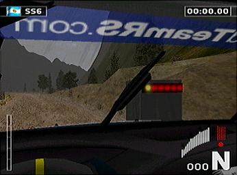 WRC 3 - PS2 Screen