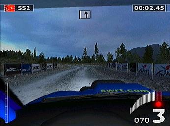 WRC 3 - PS2 Screen