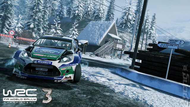 WRC: FIA World Rally Championship 3 - PS3 Screen