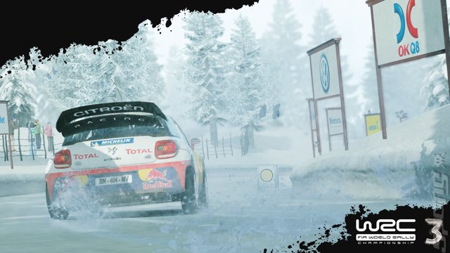 WRC: FIA World Rally Championship 3 - PS3 Screen