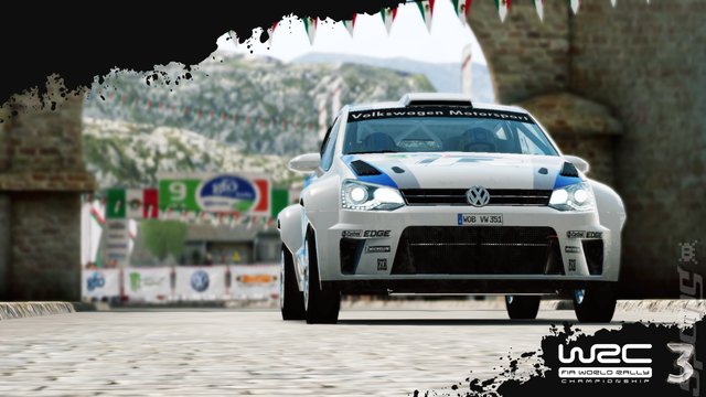 WRC: FIA World Rally Championship 3 - PS3 Screen