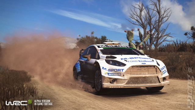 WRC 5 - PS4 Screen