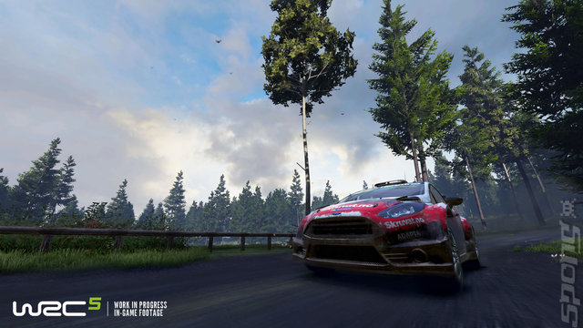 WRC 5 - PC Screen