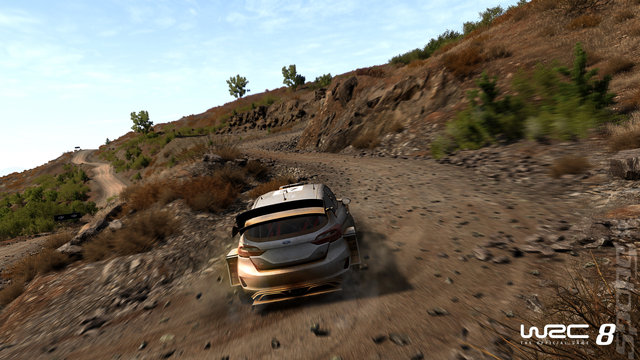 WRC 8 - Xbox One Screen