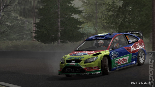 WRC: FIA World Rally Championship - PC Screen