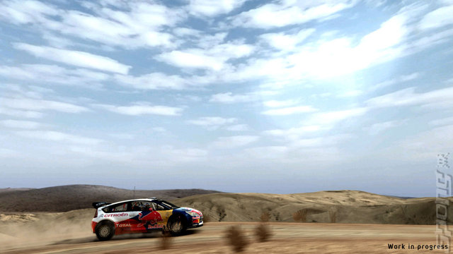 WRC: FIA World Rally Championship - Xbox 360 Screen
