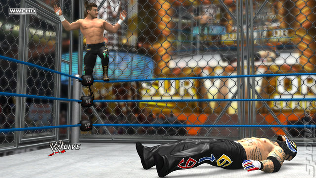 WWE '12 WrestleMania Edition - Xbox 360 Screen