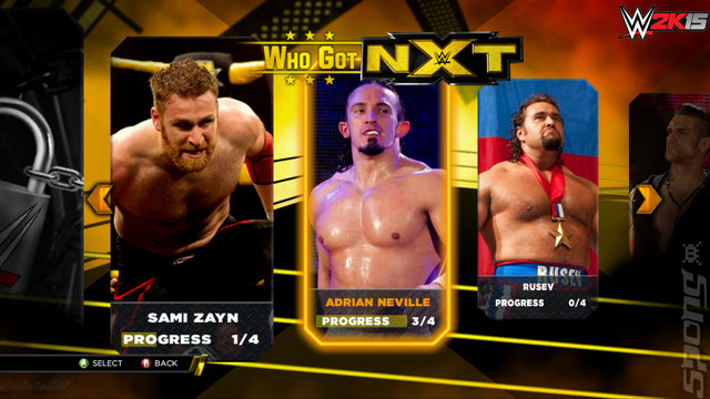 WWE 2K15 - PS3 Screen