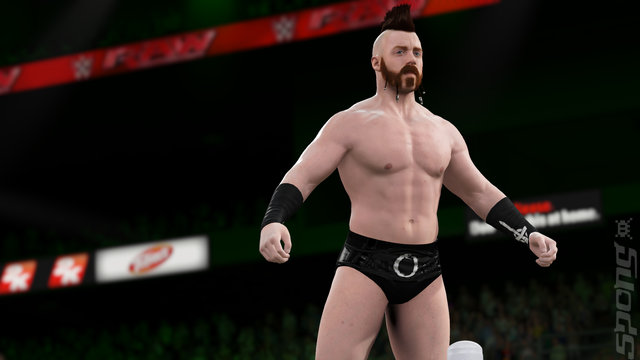 WWE 2K16 - Xbox One Screen