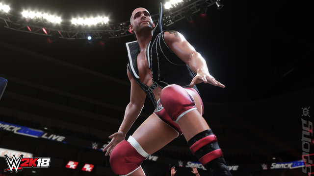 WWE 2K18 - PS4 Screen