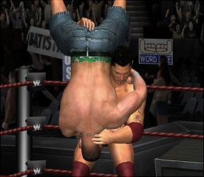 WWE: Day of Reckoning - GameCube Screen