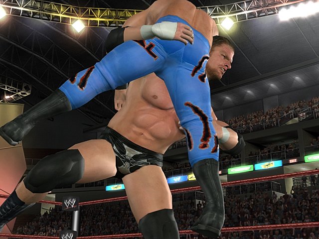 WWE Day of Reckoning 2 - GameCube Screen