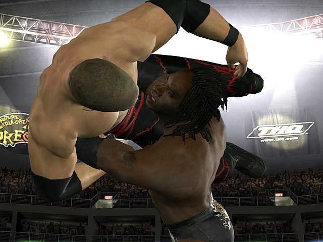 WWE Day of Reckoning 2 - GameCube Screen