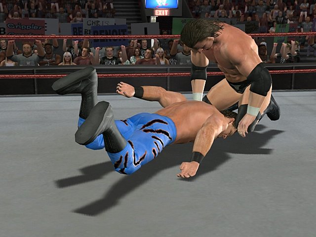 WWE Day of Reckoning 2 - GameCube Screen