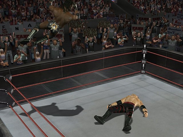 WWE Day of Reckoning 2 - GameCube Screen